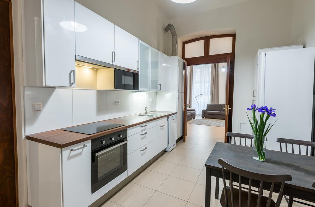 Bohemia Apartments Prague Centre Ngoại thất bức ảnh