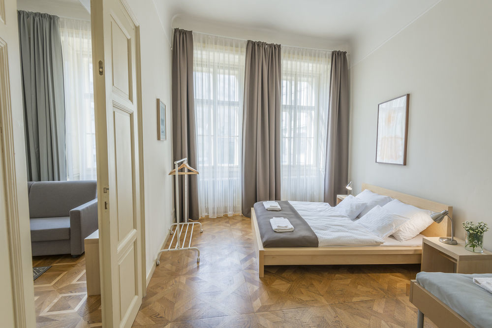 Bohemia Apartments Prague Centre Ngoại thất bức ảnh