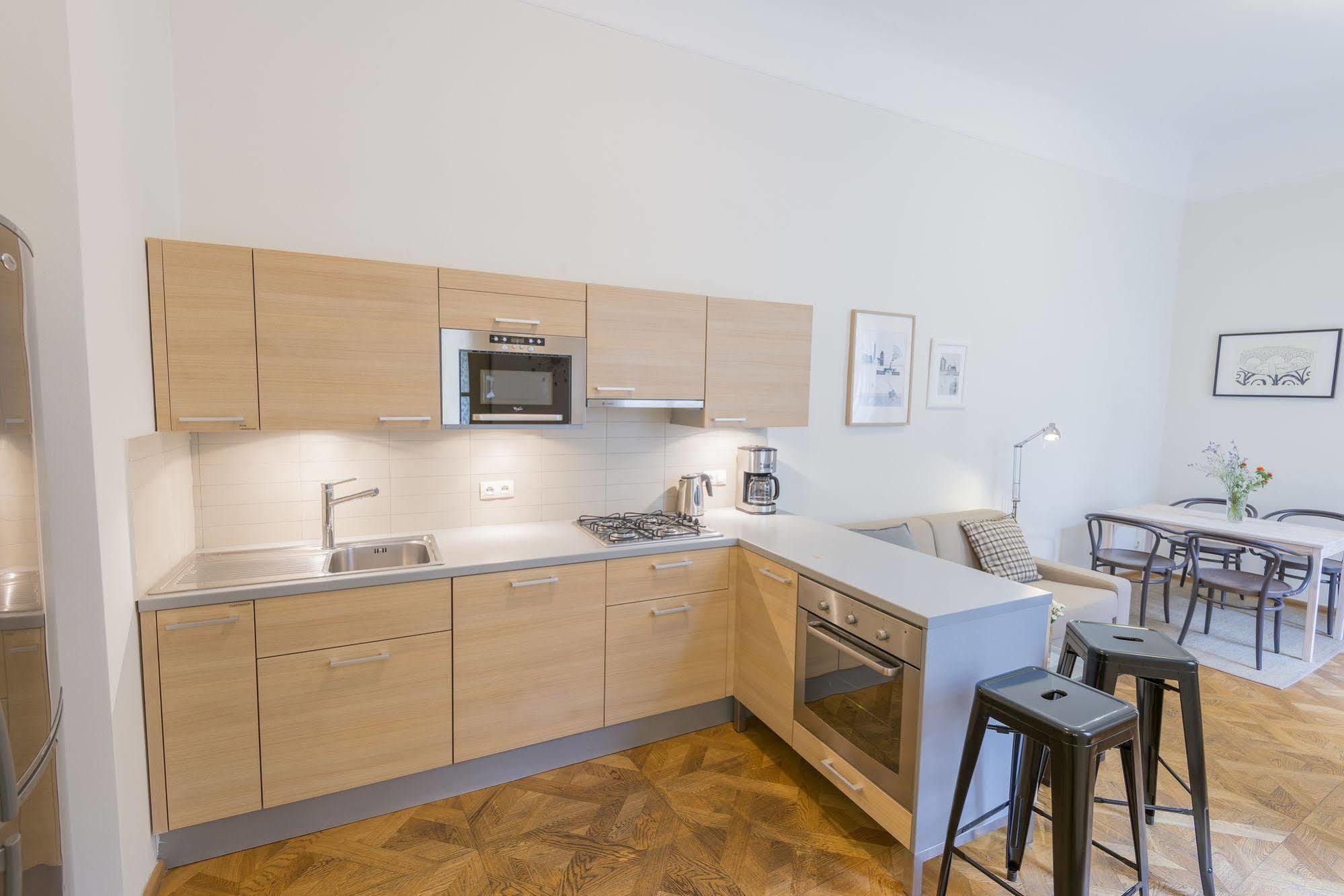 Bohemia Apartments Prague Centre Ngoại thất bức ảnh