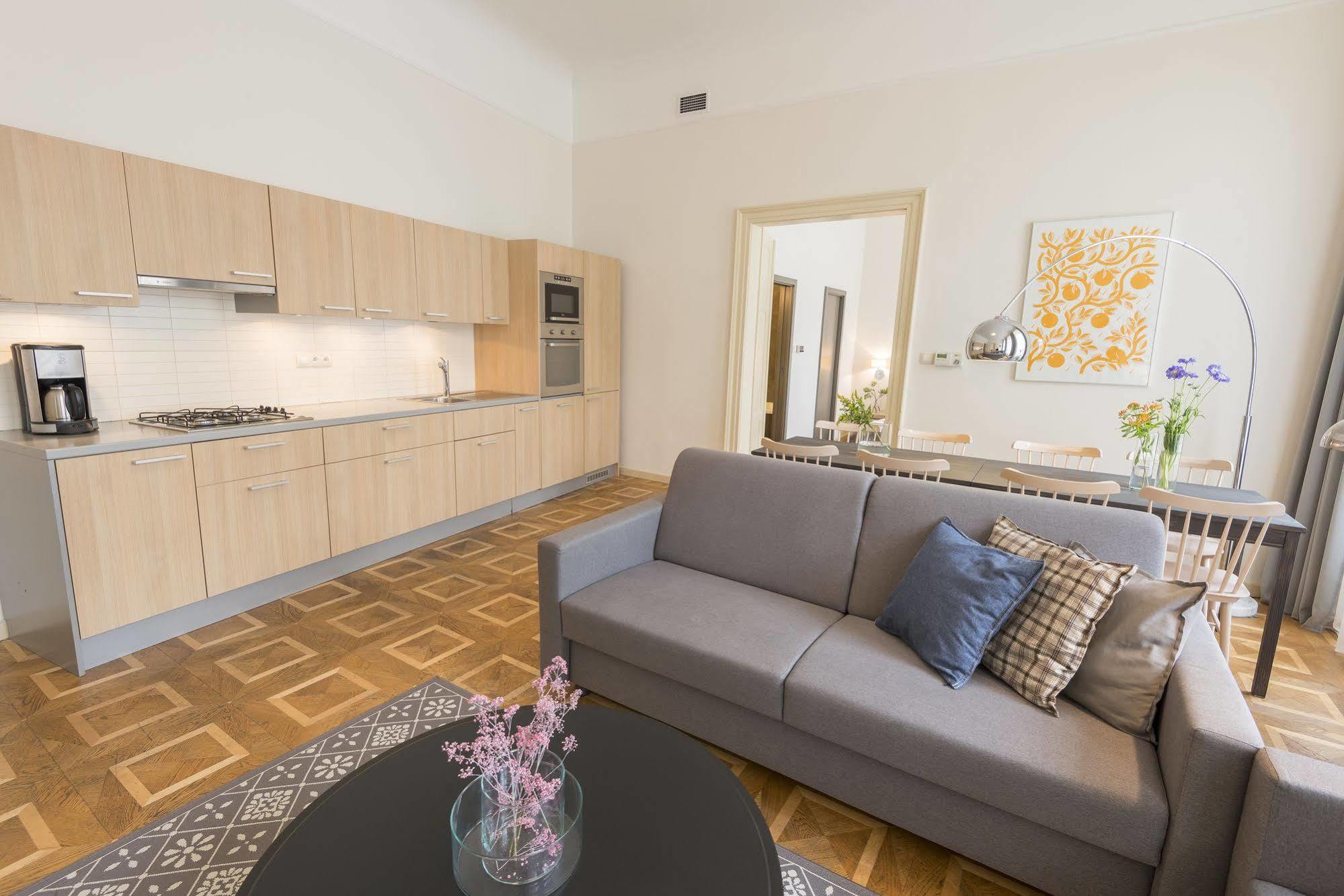 Bohemia Apartments Prague Centre Ngoại thất bức ảnh