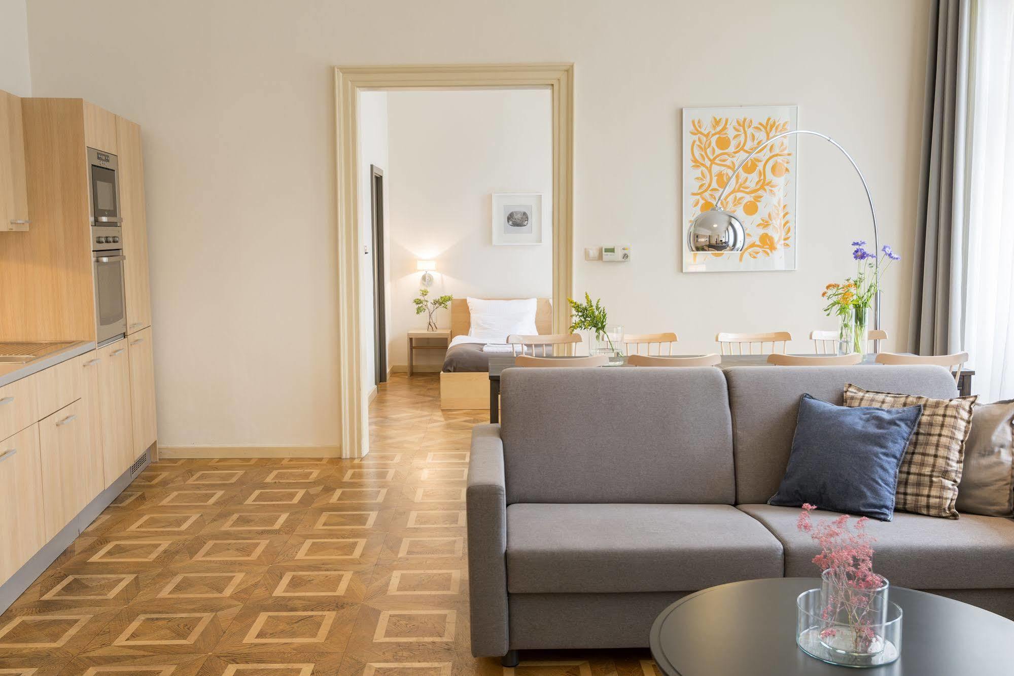 Bohemia Apartments Prague Centre Ngoại thất bức ảnh