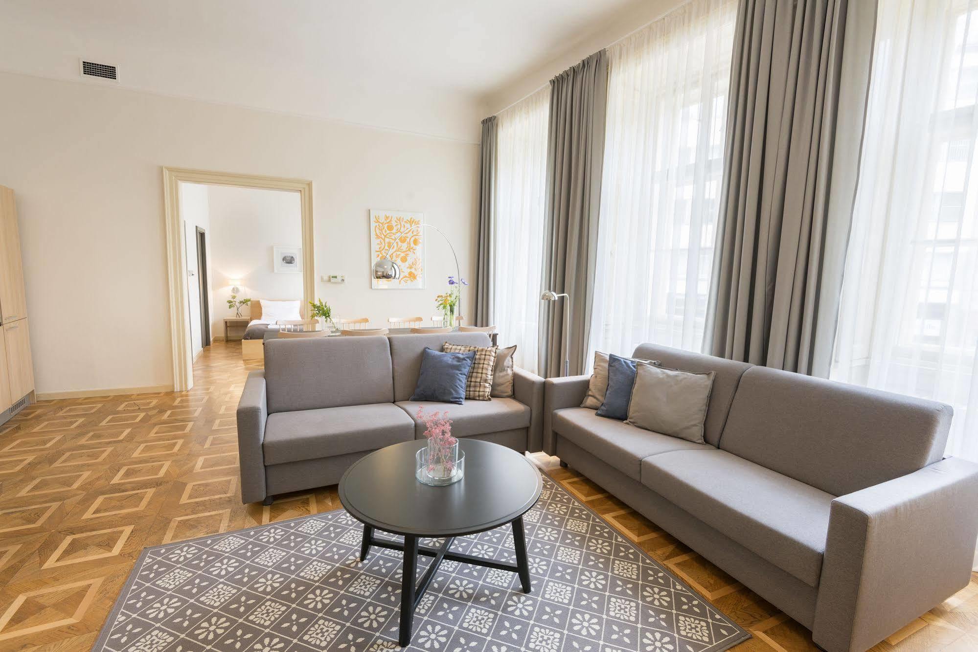 Bohemia Apartments Prague Centre Ngoại thất bức ảnh