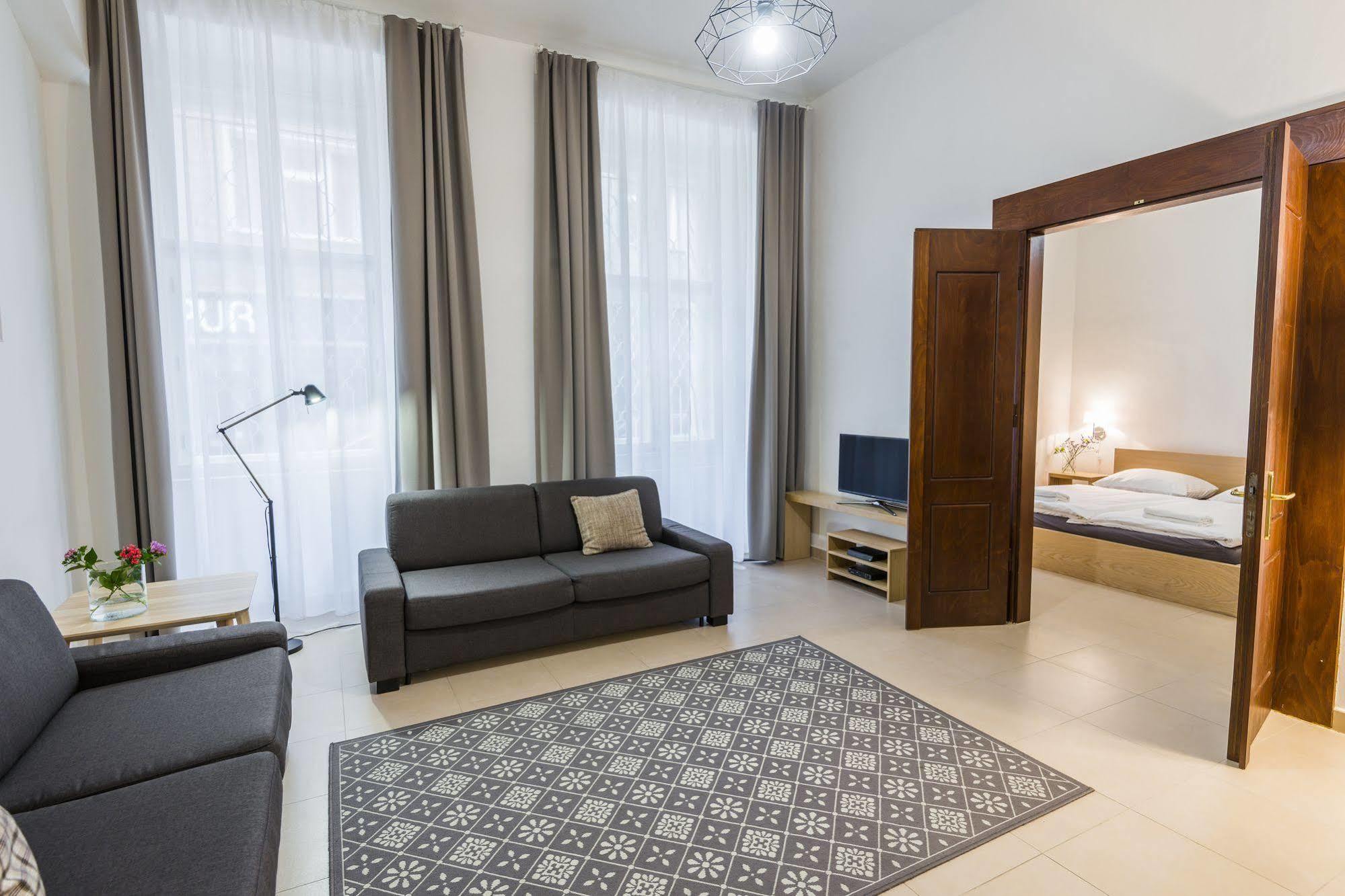 Bohemia Apartments Prague Centre Ngoại thất bức ảnh