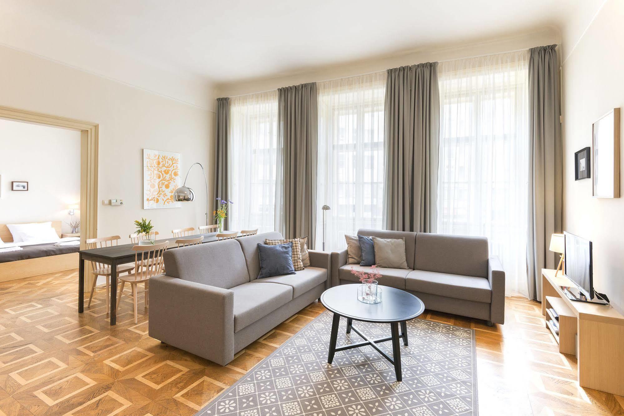 Bohemia Apartments Prague Centre Ngoại thất bức ảnh