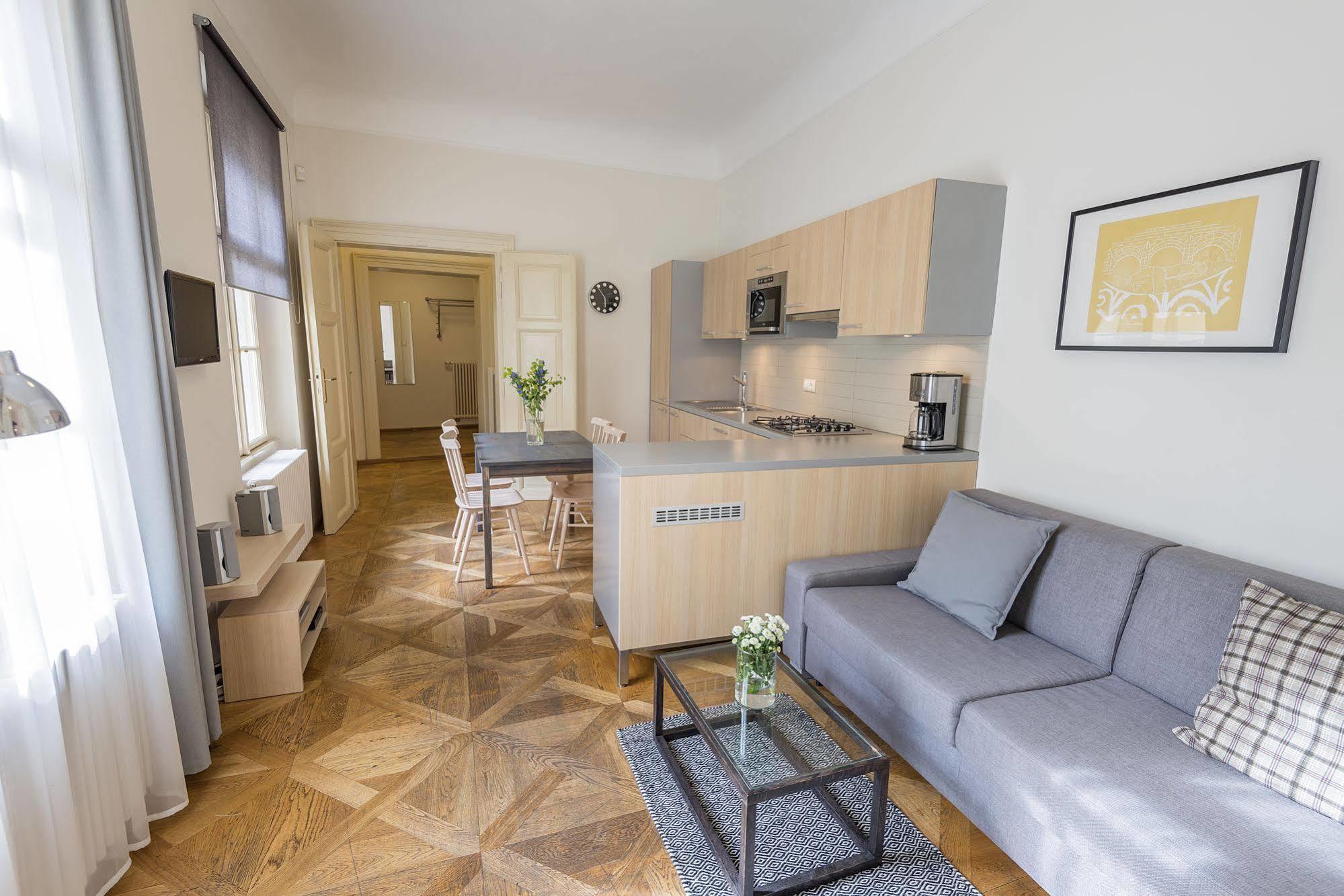 Bohemia Apartments Prague Centre Ngoại thất bức ảnh